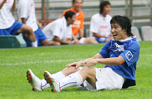 [명예기자석]사진으로 보는 2007 K리그 올스타전 (2)