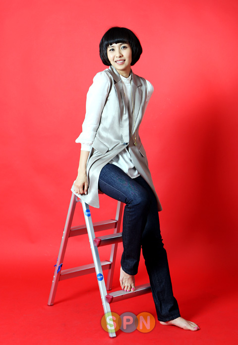 [포토] 김혜나 ''''경축! 우리사랑'' 많이 사랑해주세요''