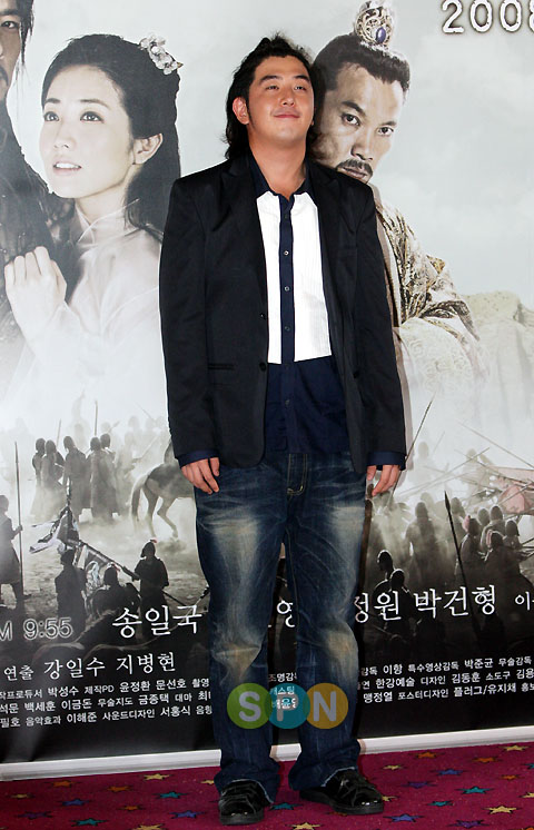 [포토]장태성 ''제 헤어스타일 귀엽죠?''