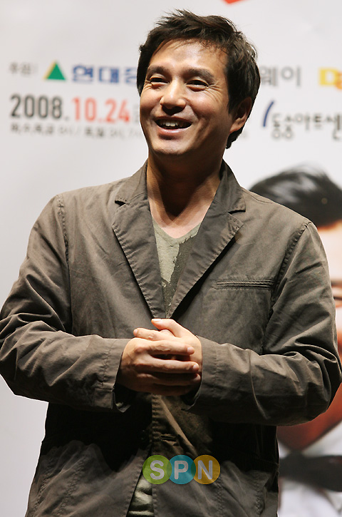 정준호-조재현 MBC연기대상 최우수상...조재현 "박광정 기억해 달라"