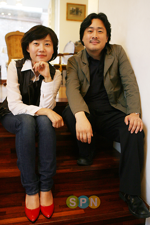 박찬욱-이경미, "공효진은 똑똑한 배우"