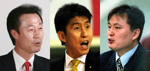 새 얼굴 세 감독 프로농구판 물갈이