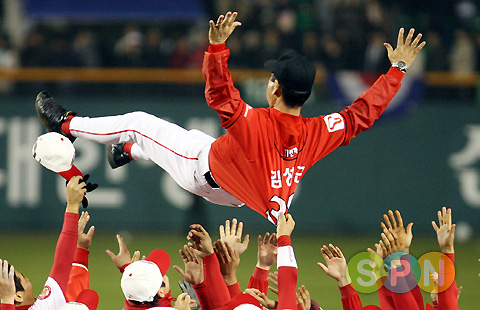 SK 와이번스 우승 확정한 5차전, 2008 한국시리즈 최고 시청률