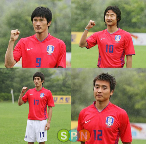 K리그 복귀 4인방 2008시즌 성적표는?