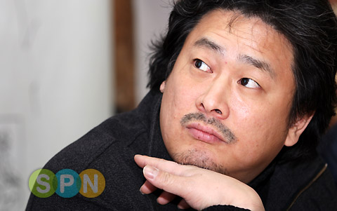 [포토]시네마테크 영화제의 친구 박찬욱 감독