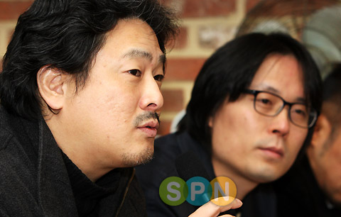[포토]박찬욱 '새해는 2009 시네마테크의 친구들 영화제와 함께~ '