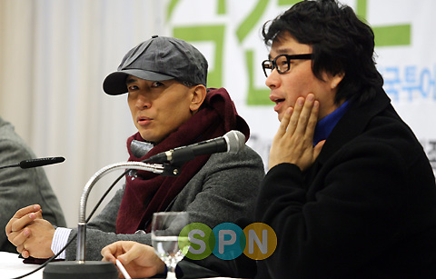 [포토]'클론' 구준엽-강원래, '(김)건모형 콘서트서 깜짝 무대 펼칠 터'