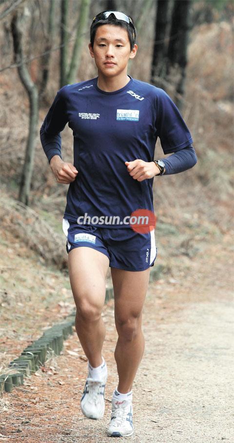 열아홉, 세계최고 철인의 꿈...트라이애슬론 허민호