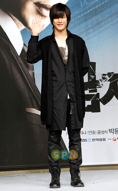 [포토]박기웅 ''주식 브레인으로 나와요''