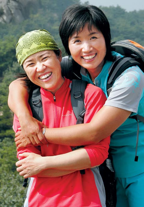 산(山)에서 잠든 '산악인 고미영'