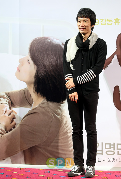 [포토]김명민, ''이제 살 좀 많이 쪘죠?''