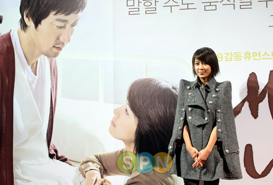[포토]하지원, ''실제 술 마시면서 연기했어요~''