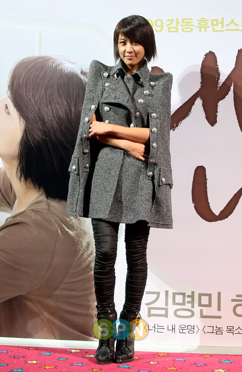 [포토]하지원, ''멜로 연기 더 하고 싶어요~''