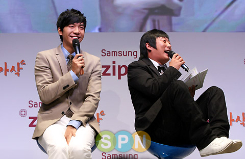 [포토]이승기 ''(이)수근이형 미워요~''