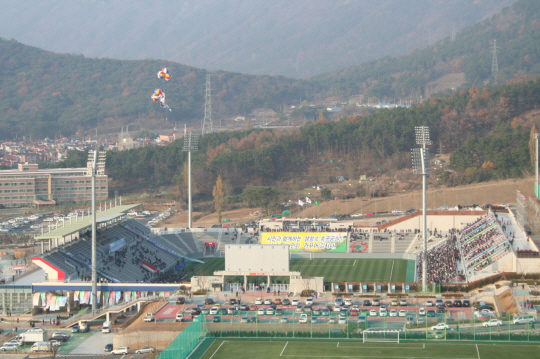 경남FC, 새로운 ''보금자리'' 문 열다