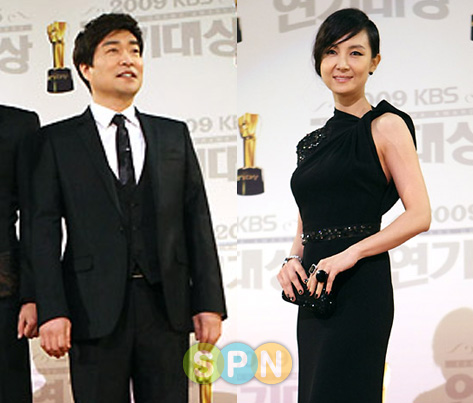 손현주·채시라, 2009 KBS 연기대상 최우수상