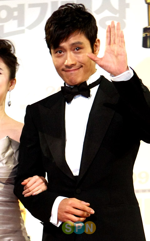 '이변은 없었다'…이병헌 2009 KBS 연기대상 '대상'(종합)