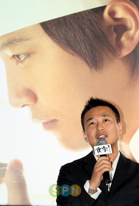 [포토]''식객'' 백동훈 감독, ''제가 궁금했던 부분 얘기하고 싶었어요''