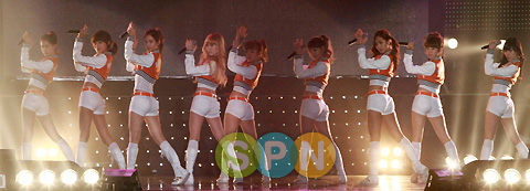 [포토]소녀시대 ''섹시한 뒤태''