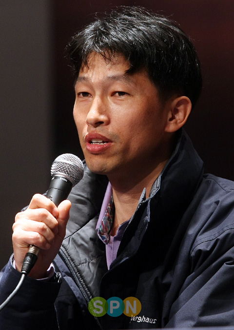 [포토]''거상 김만덕'' 강병택 감독, ''최선을 다하겠습니다''