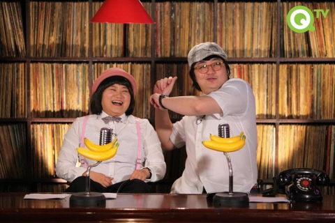 정재용, `닮은꼴` 김신영 파트너로 10개월 만에 MC 복귀