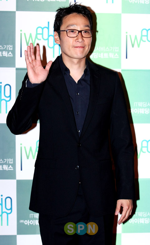 [포토]이휘재, ''두 분 너무 부러워요~''
