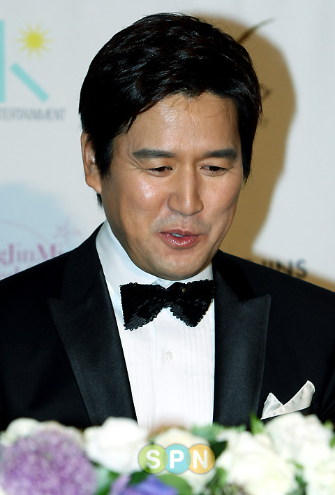 [포토]''품절남'' 변우민 ''오늘 너무 긴장되네~''