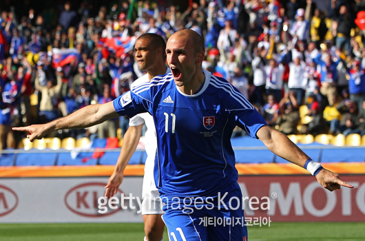 (남아공 월드컵)뉴질랜드, 슬로바키아와 1-1 무승부