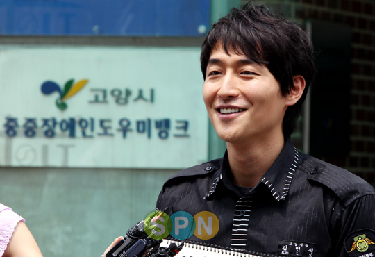 [포토]김인석 ''2년간 보람찬 일을 했습니다''