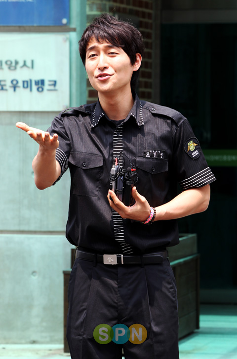 [포토]김인석 ''어떤 프로라도 열심히 하겠습니다''