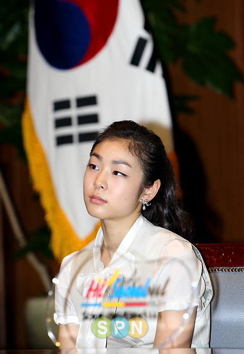 [포토]김연아 `서울의 매력 널리 홍보하겠습니다`