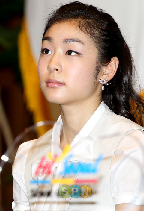 [포토]김연아 `서울을 세계에 알릴게요`