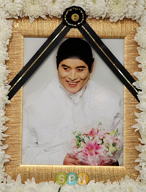 [포토] `故 앙드레김 영정 공개`