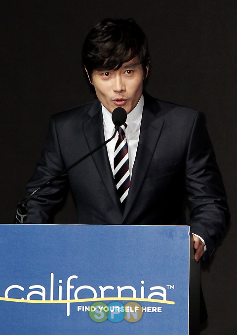 [포토]이병헌 `캘리포니아 홍보대사 돼 기뻐`