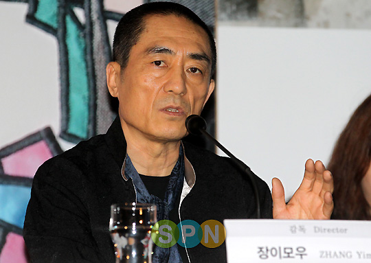 [포토]장이모우 감독 `PIFF는 아시아 최대 영화제`