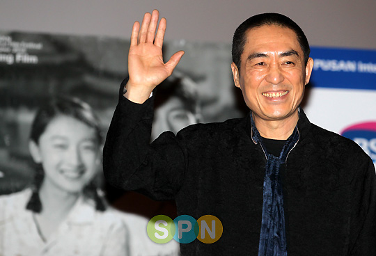 [포토]`산사나무 아래` 장이모우 감독 `해맑은 미소`