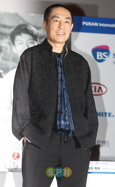 [포토]장이모우 감독 `순수함 표현하려 했어요`