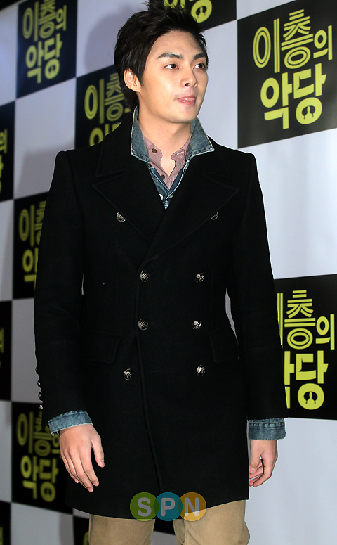 [포토]김준 ``소년가장` 동호 응원 왔어요`