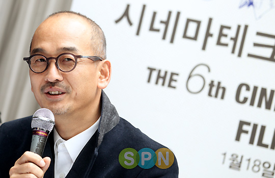 [포토]`시네마테크 친구들`의 이준익 감독