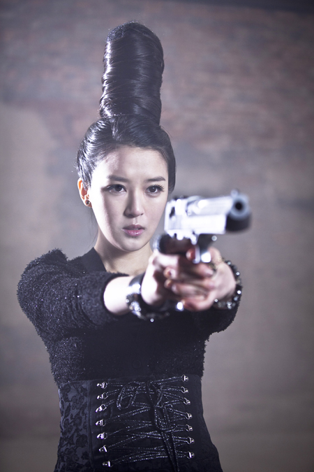 [포토]`드림하이` 윤영아, `강렬한 킬러 변신`