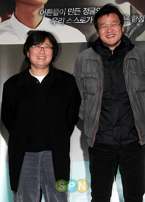 [포토]영화 `정글피쉬2`의 김정환-민두식 PD