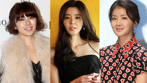 윤은혜·김규리·이시영…봄 극장가 로맨스 퀸은?