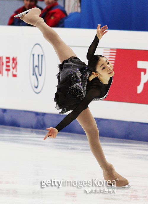 김연아, 광복절에 ''오마주 투 코리아'' 국내 첫 연기