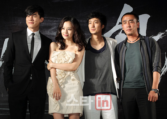[포토]영화 `최종병기 활`의 주역들