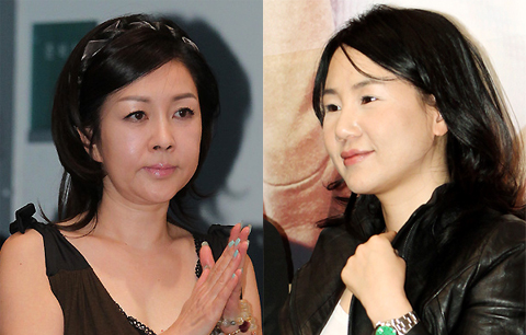 김은숙 작가, `키앤크` 박준금 응원 차 방문
