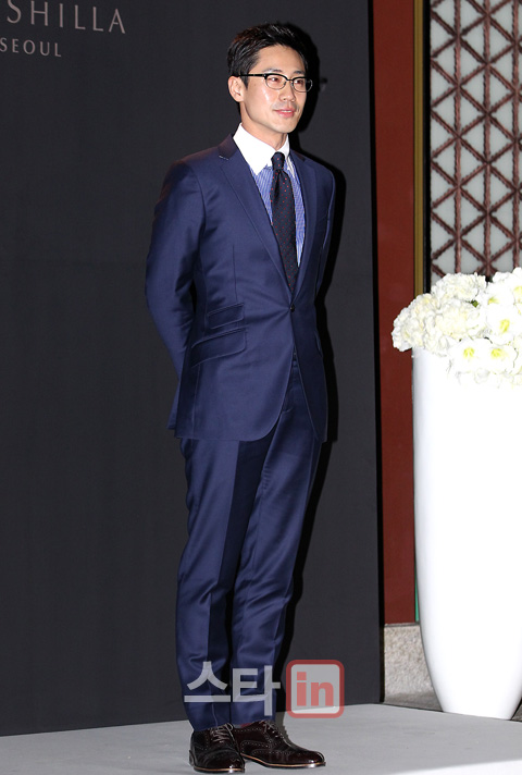 [포토]신하균 `저도 빨리 장가가고 싶네요`