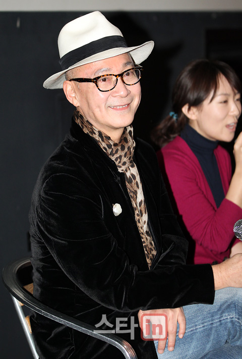 [포토]욘판 감독 `부산영화제-무비꼴라쥬 기획전` 참석