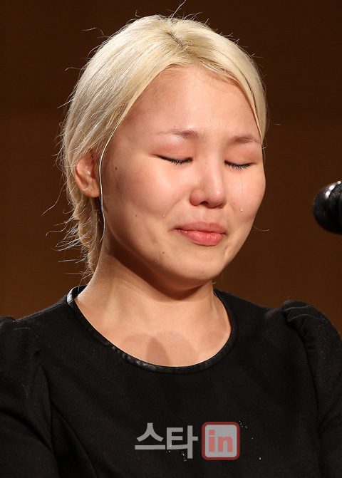 알리, 나영이父 직접 만나 사죄..활동중단 검토