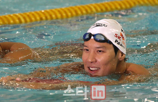 ''런던 청신호'' 박태환, 1500m 한국新이 더 값진 이유