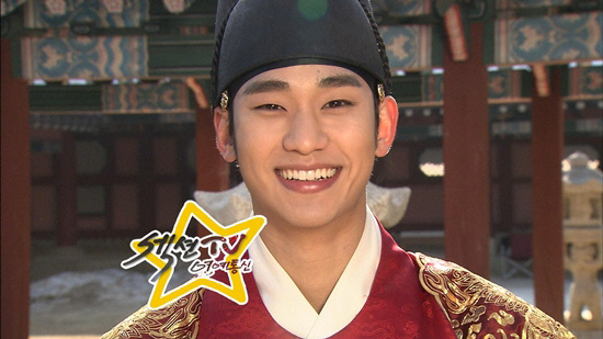 김수현, 셔플댄스로 `해품달` 촬영장 분위기 UP